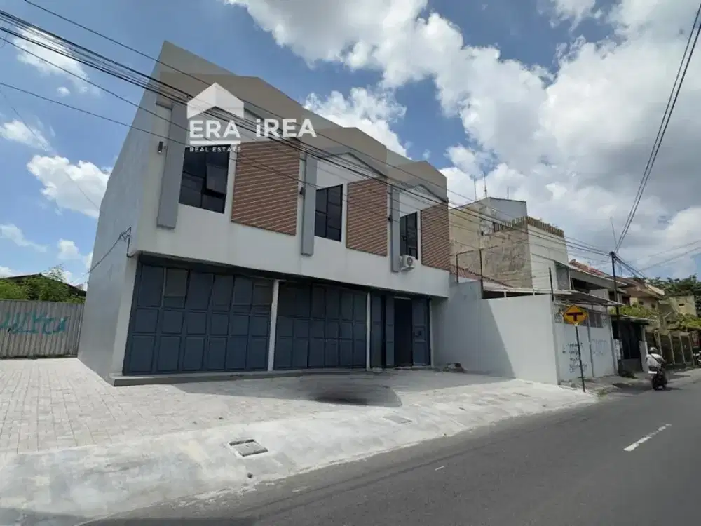 Ruko 2 Lantai Disewakan di Solo Dekat Pasar Legi, Pasar Gede dan Stasiun Jebres