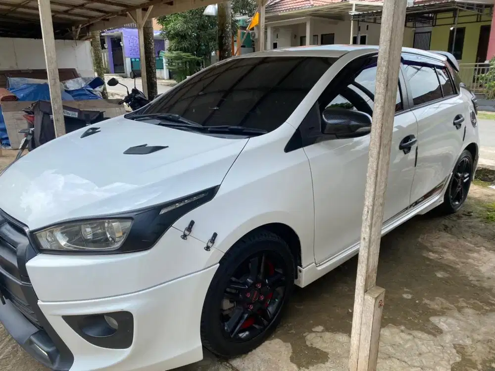 Yaris trd sportivo manual tahun 2014