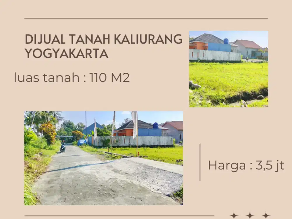 Tanah kaliurang km 10 dekat superindo &  kampus UII