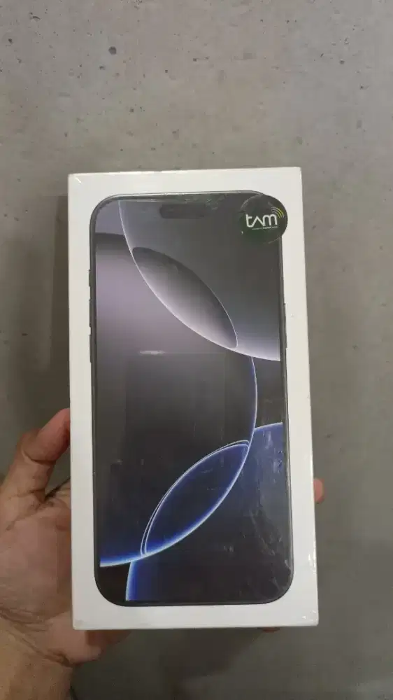 Second 16 pro max 256GB seperti baru garansi 9 Januari 2027
