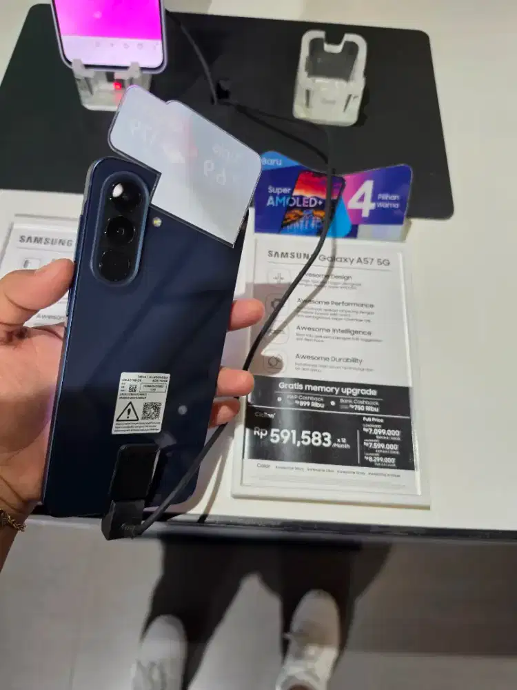 New Galaxy A57 Awasome camera