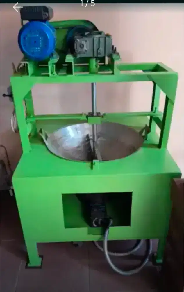 Mesin kristalisator gula aren semut