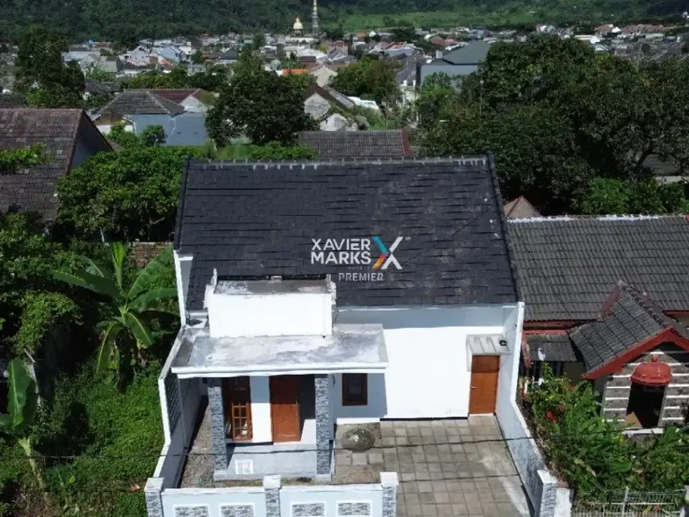 Dijual Rumah View Gunung di Malang Anggun Sejahtera Lawang