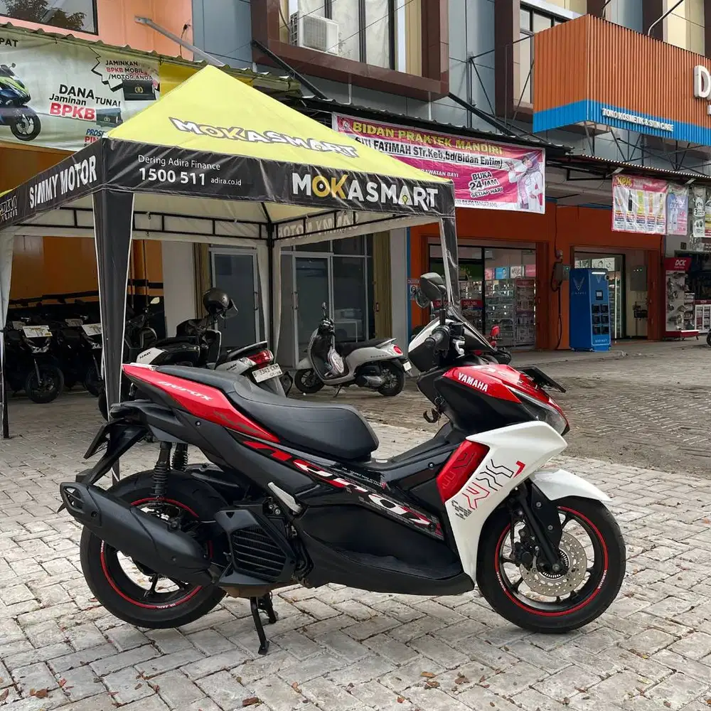 FREE ONGKIR AEROX 155 VVA CON 2024 LIKE NEW