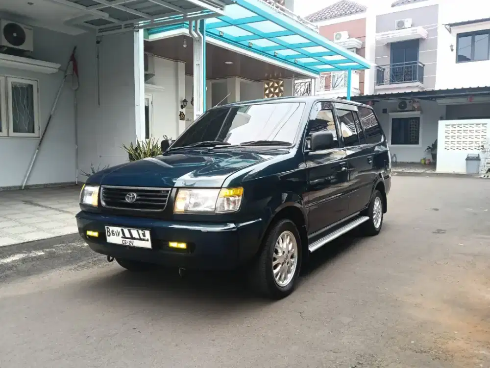 Kijang Kapsul LSX UP Diesel MT