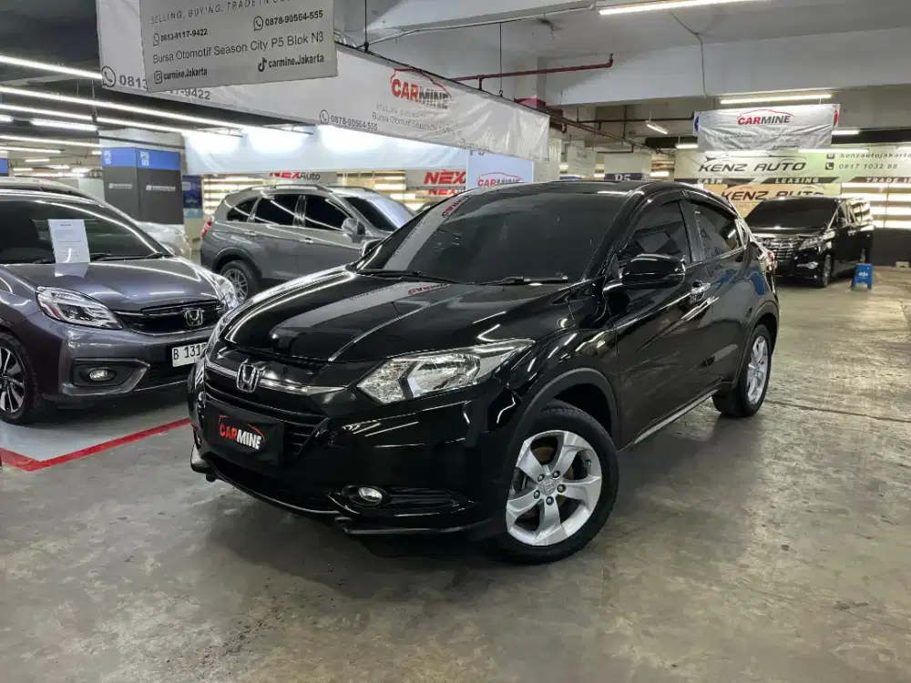 Honda HRV E 1.5 CVT 2015 pemakaian 2016