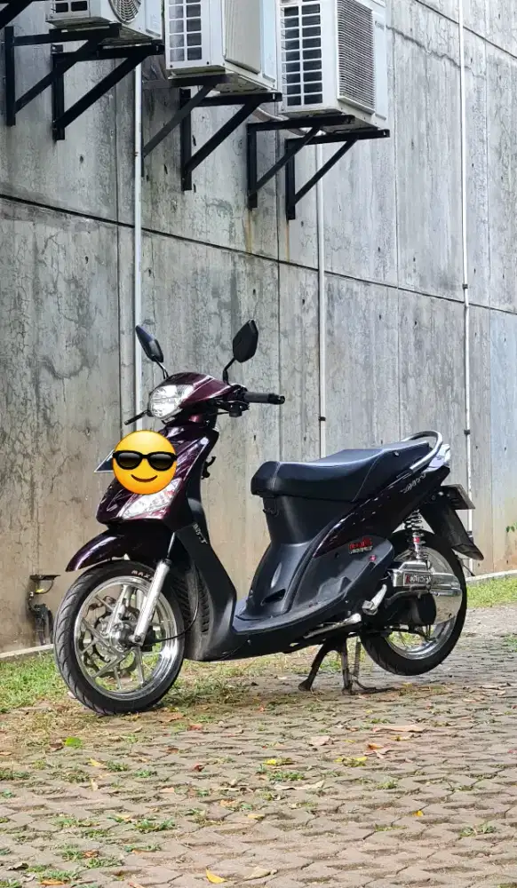 Dijual Mio Sporty 5TL 2007 (modifikasi Proper)