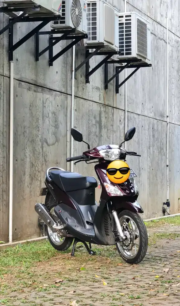 Dijual Mio Sporty 5TL 2007
