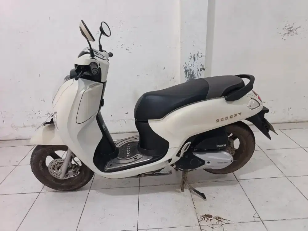 Jual beli scoopy remot th 2025 samping kompelik Andika hairi motor bjm