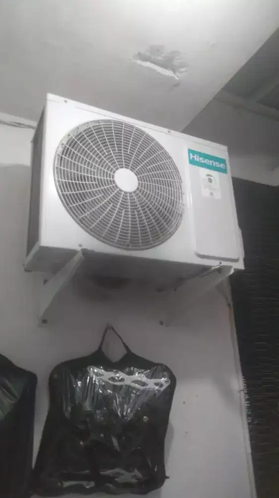 Menerima jual beli ac bekas borong atau satuan