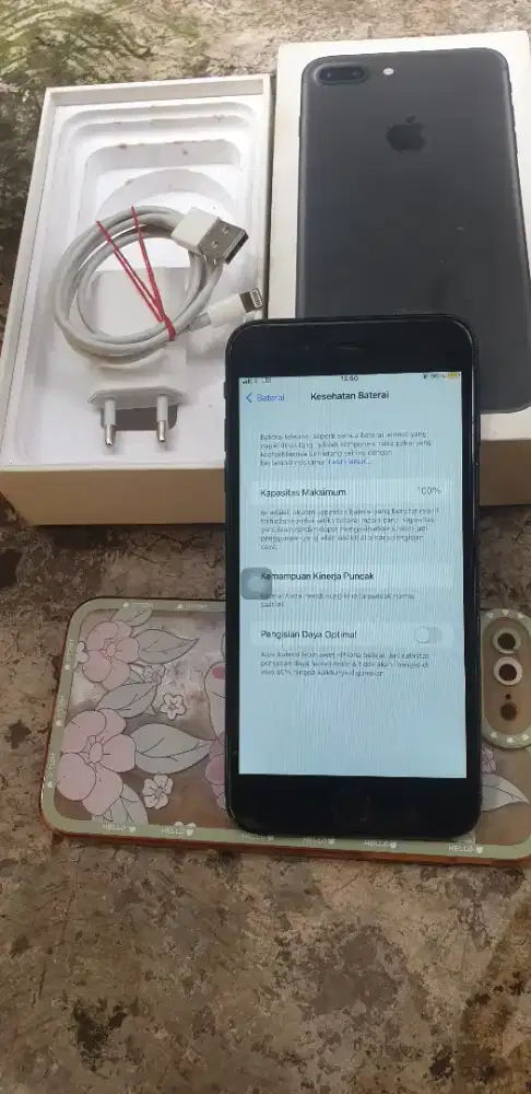 IPhone 7 Plus 128gb inter all operator minus wifi off