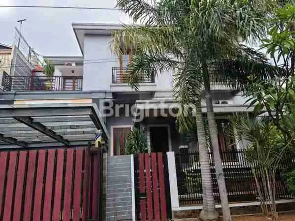 Rumah Mewah Hook Siap Huni Kemang Pratama 3 Bekasi – 5+2 KT, Lokasi Super Strategis!