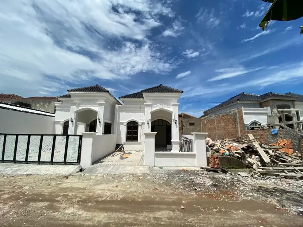 DI JUAL RUMAH DAN TANAH DI SUKARAME BEBAS BANJIR 2 MENIT KAMPUS UIN RIL