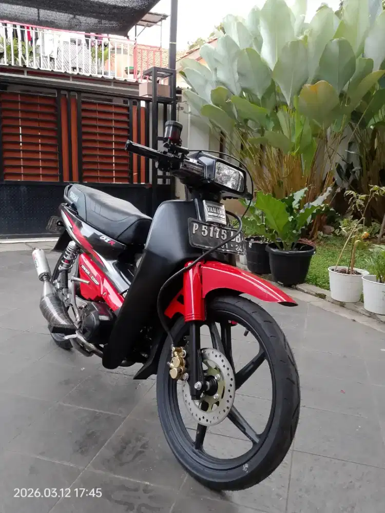 Dijual Yamaha Alfa Tg 1989