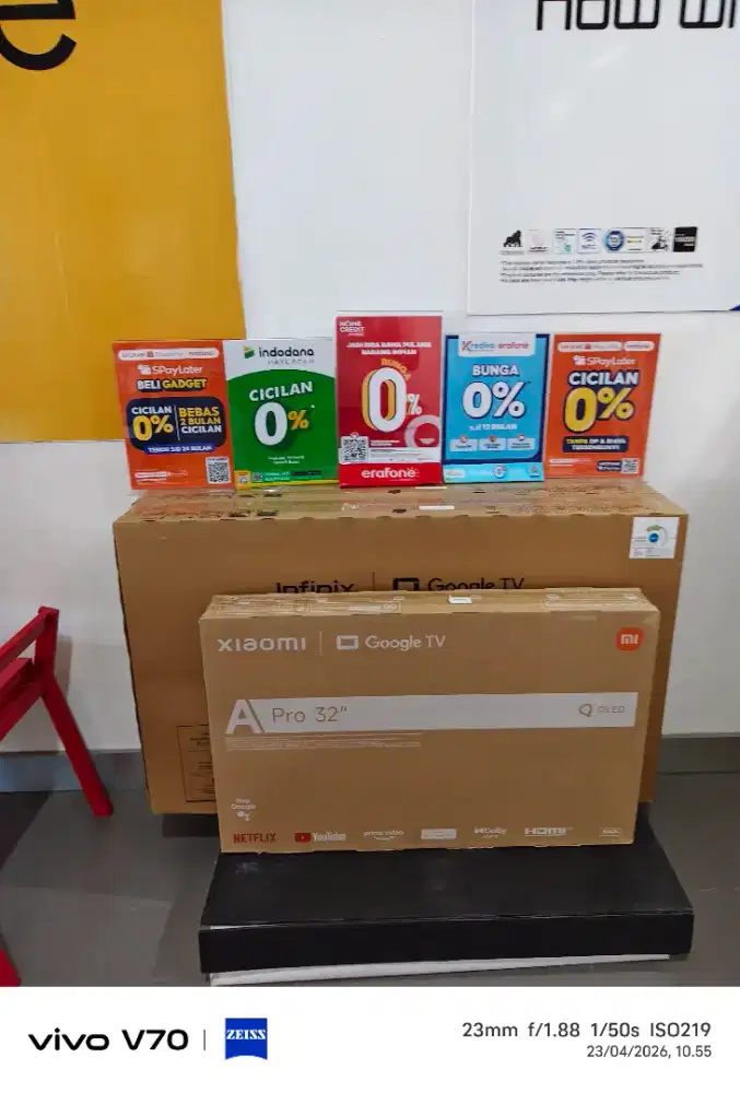 READY SMART TV 32 43 55 65