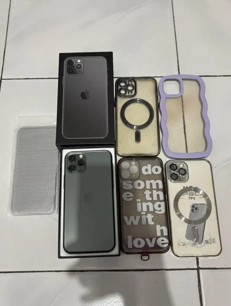 Iphone 11 pro 64Gb Beacukai