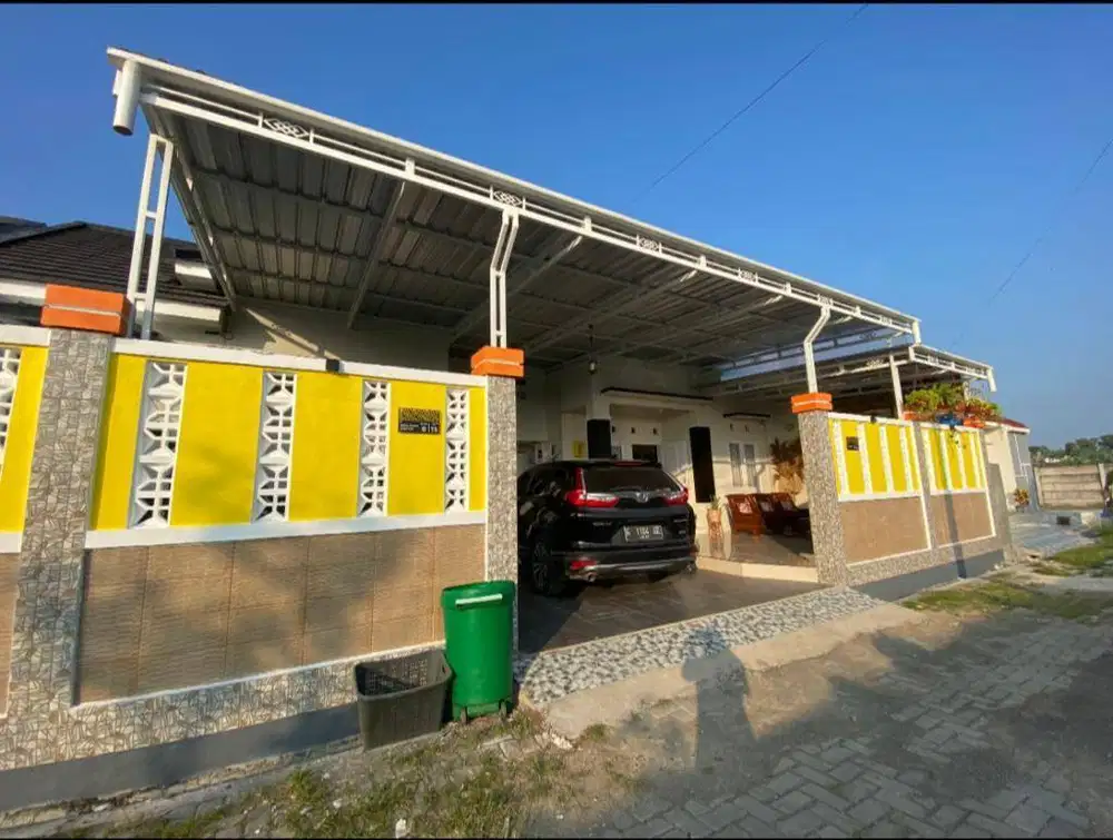 Dijual Rumah di Perumahan Griya Satria Dampyak di Tegal