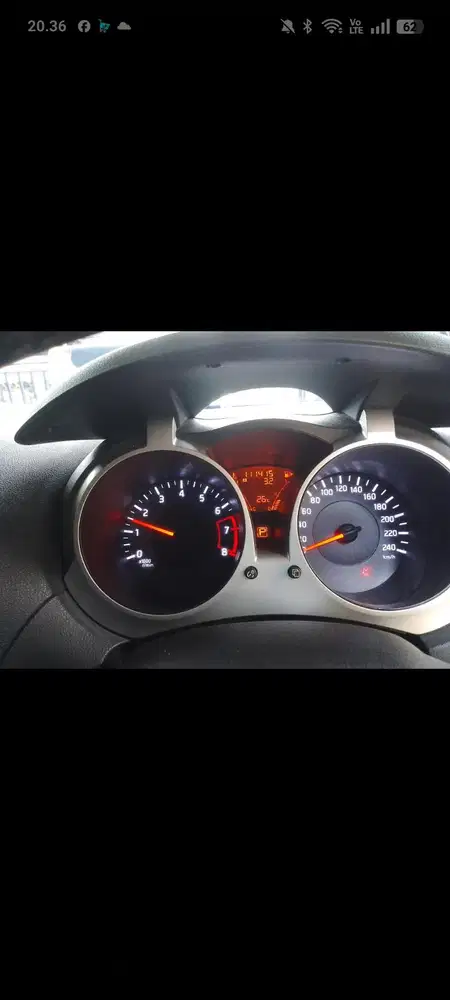 Nissan Juke 2011 Bensin