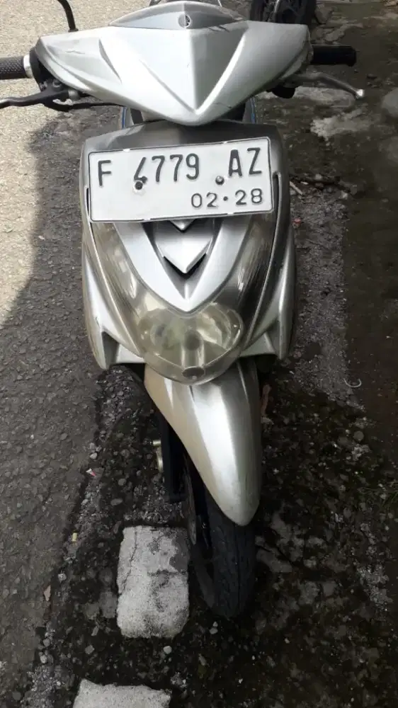 Yamaha Mio soul THN 2008 plat F Bogor
