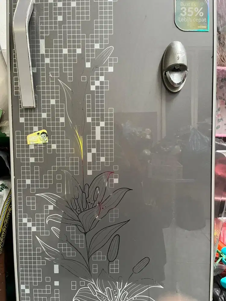 Kulkas  polytron 1 pintu