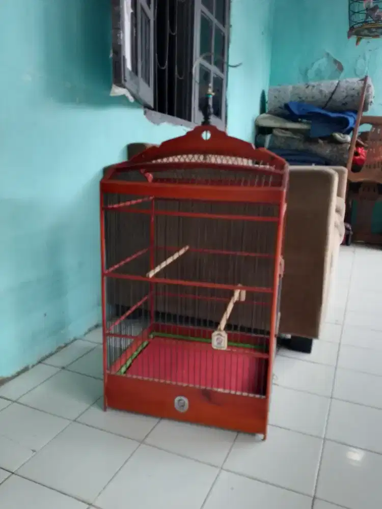 Dijual kandang ebod nomor 2 masih mulus