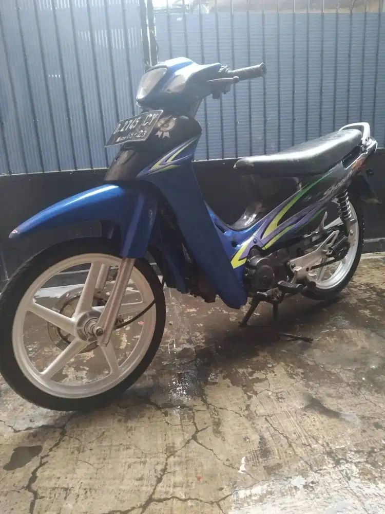 Shogun R 110 Istimewa! Mesin Halus, No Rembes