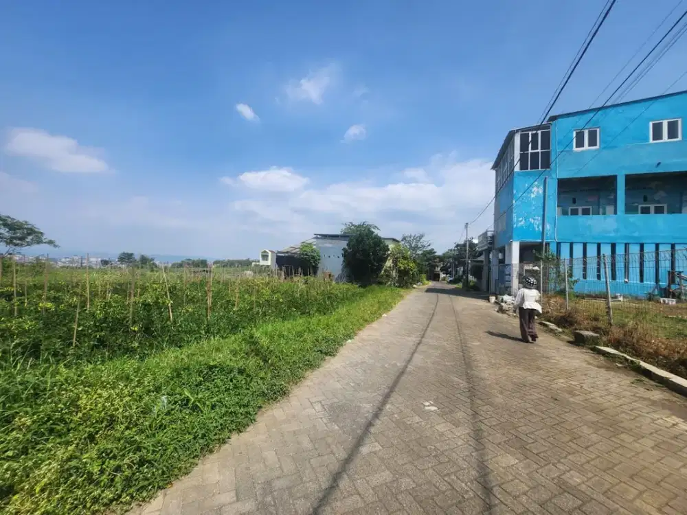 Tanah malang Dekat Ub UMM cocok bangun Kos