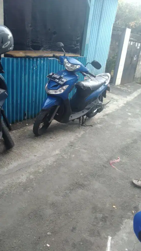 Mio 2008 lengkap pajak isi