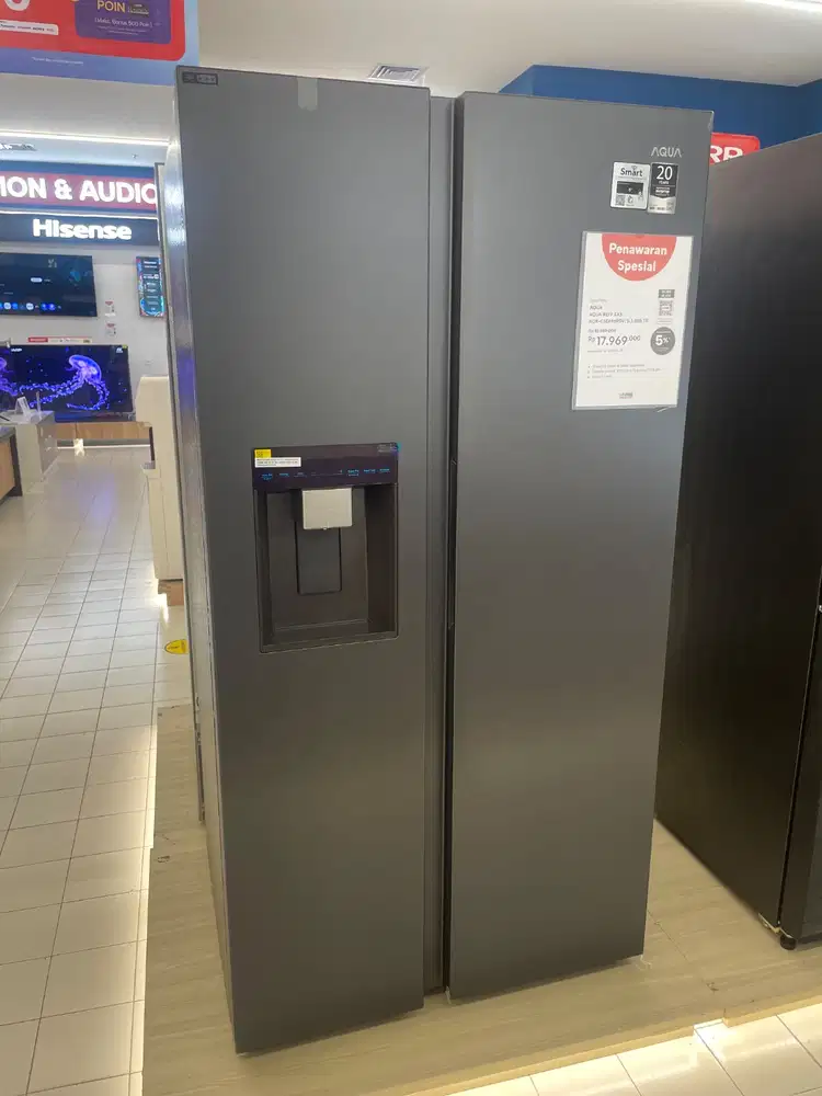 AQUA Reff 618 Ltr Side by Side