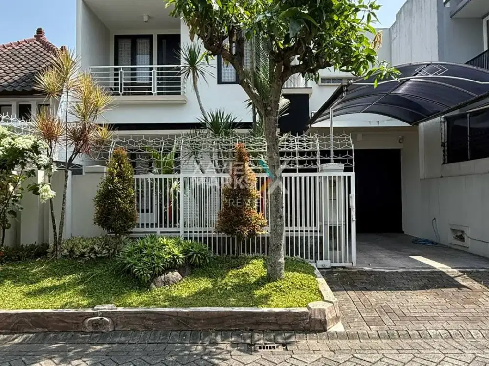 Dijual Rumah Modern Full Furnish di Araya Golf Malang