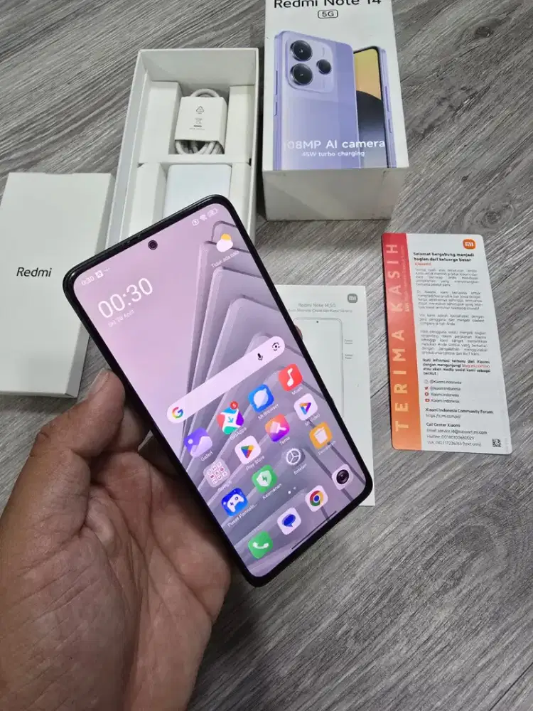 DIJUAL!!! Xiaomi Redmi Note 14 5g 8/256