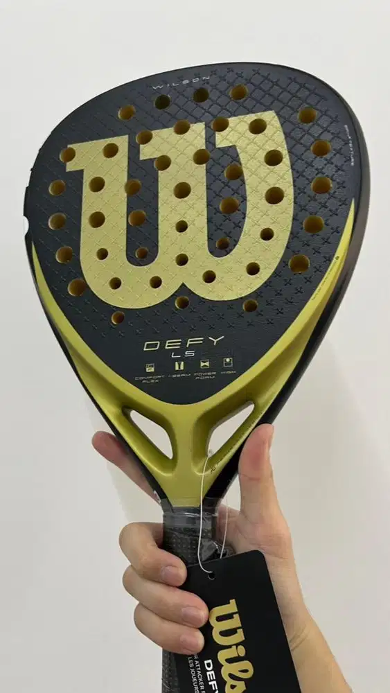 Padel Wilson Defy LS v1