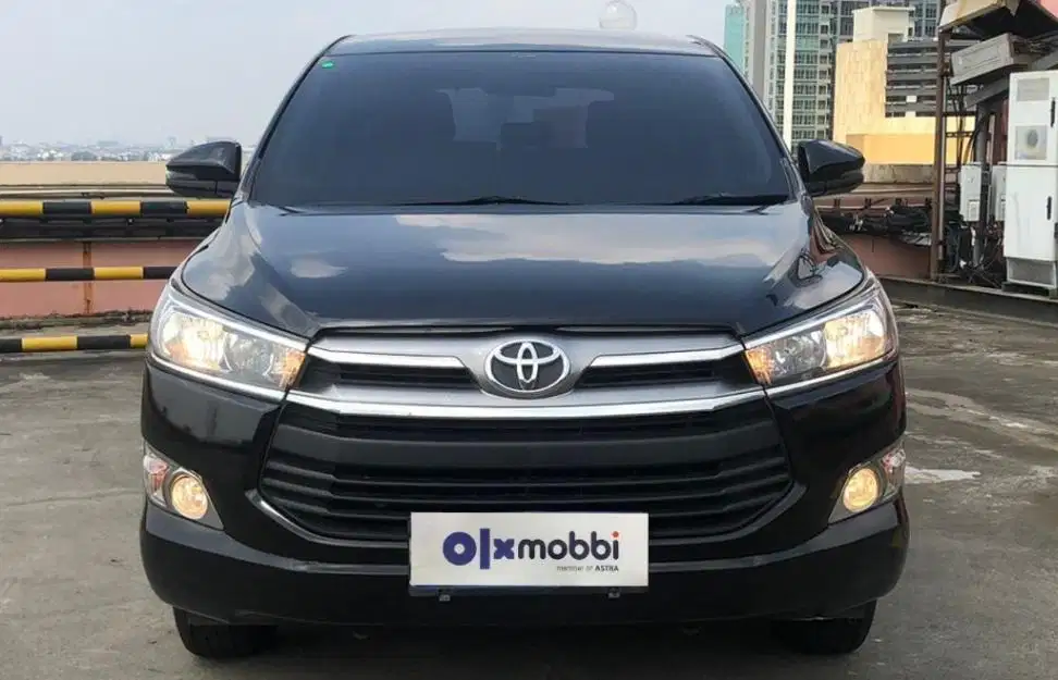 TDP 13JT, Toyota Kijang Innova 2.0 G Bensin-AT Hitam 2019