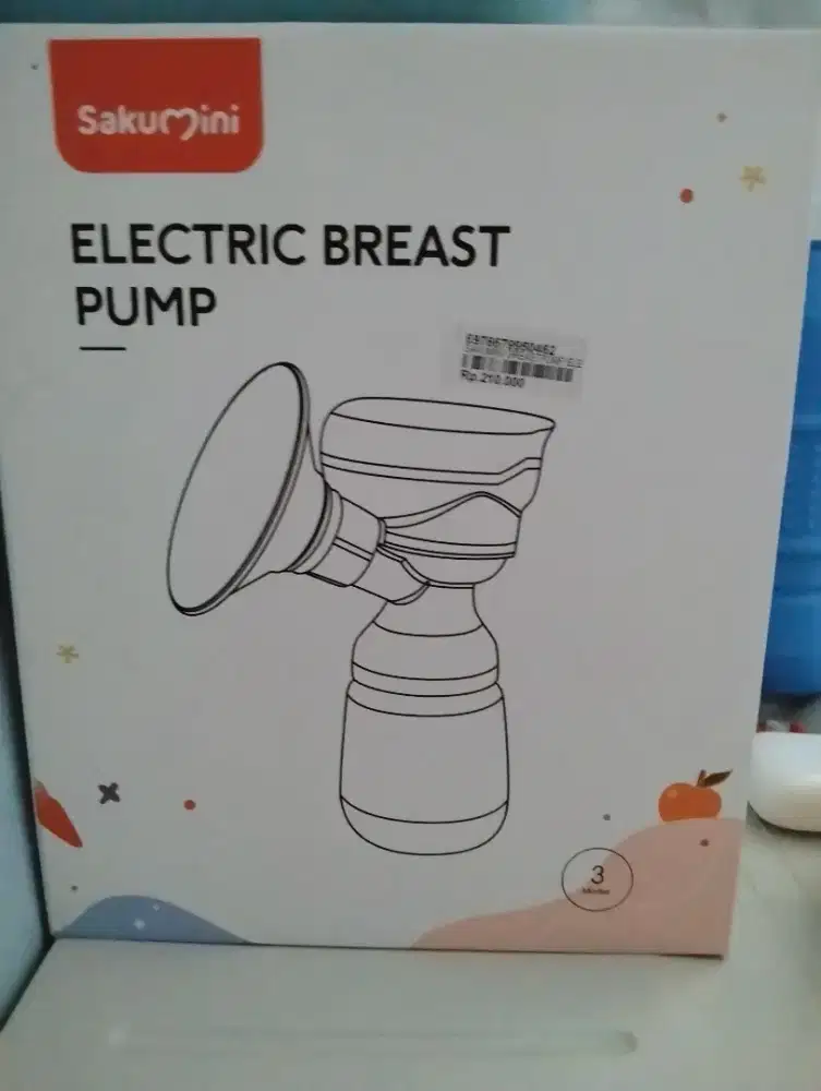 Jual pompa asi sakumini