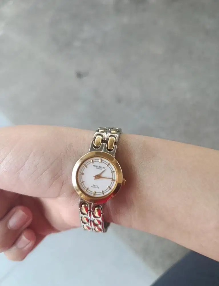 Jam Tangan Marcellini Swiss