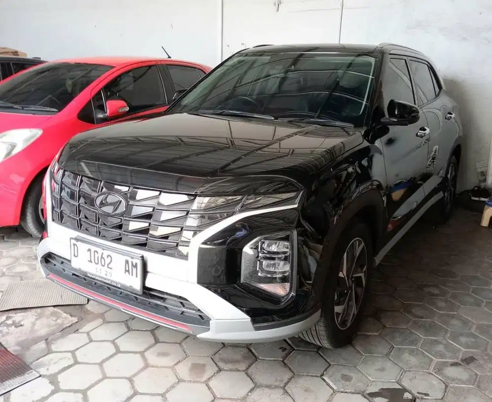 CRETA PRIME IVT 1.5 AT 2024 LowKM 8rb SUNROOF RECORD HYUNDAI BANDUNG