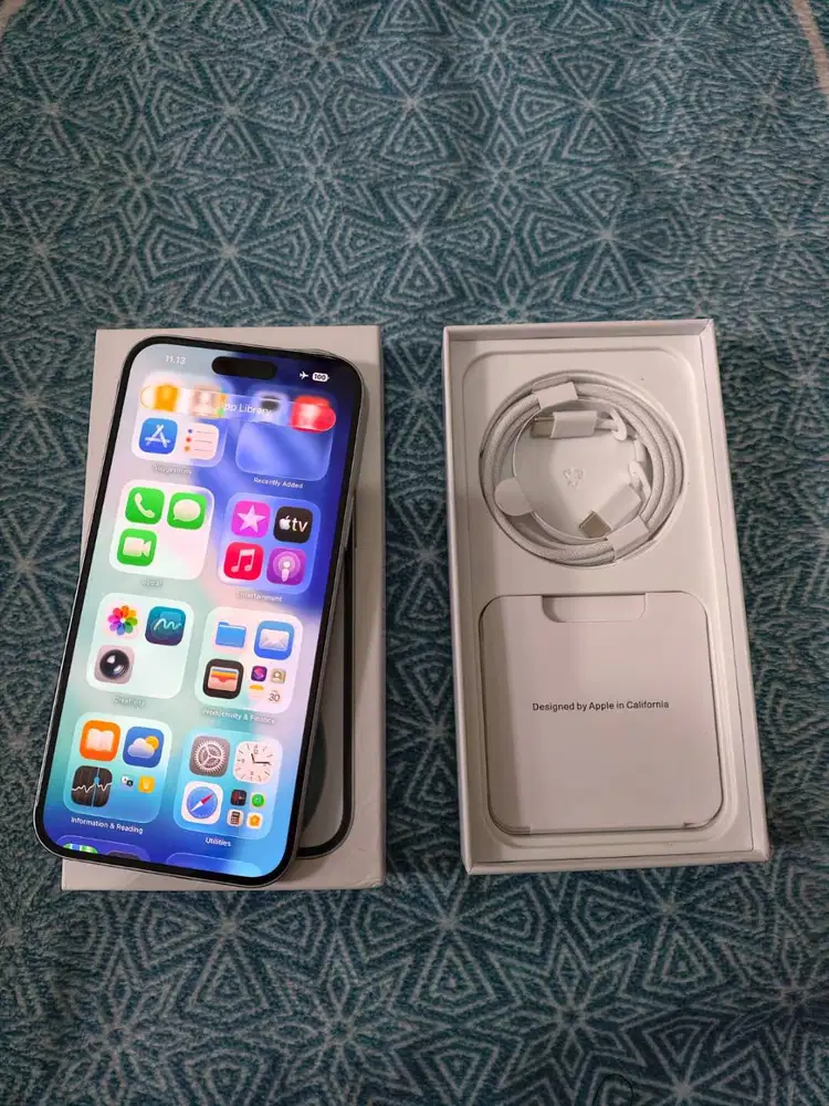 Iphone 15 Plus 128Gb Blue All Operator Bh 100% Fullset Like New