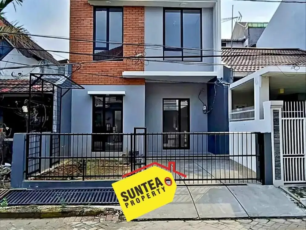 Jual Cepat Rumah Brand New Harga Murah di Perkici Bintaro Sektor 5