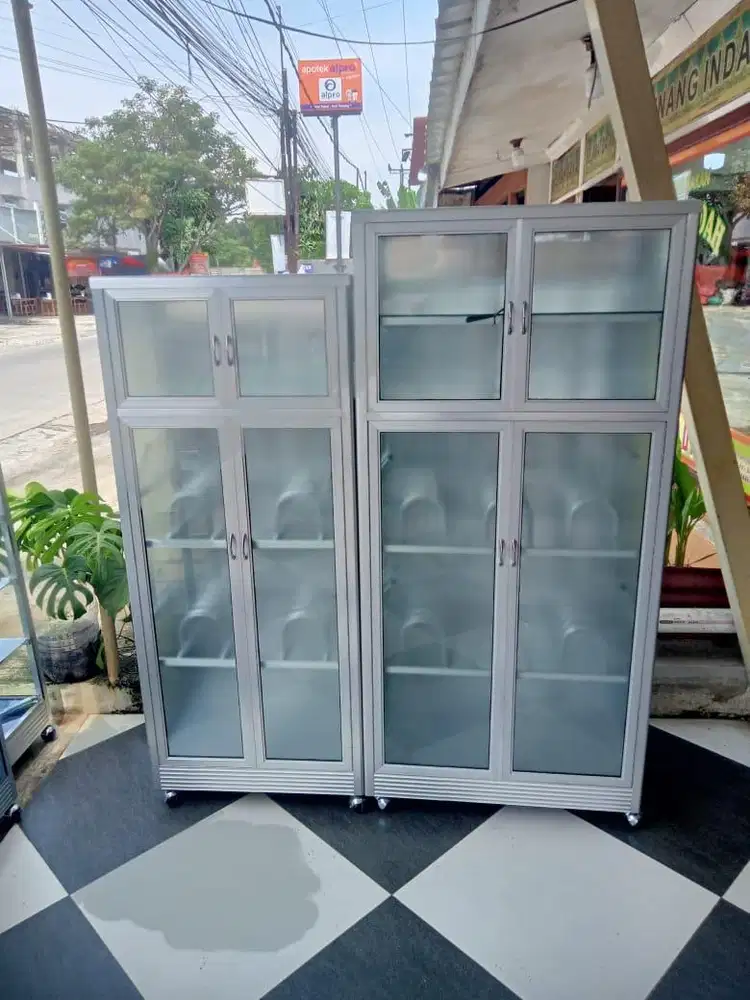 Rak Piring Aluminium