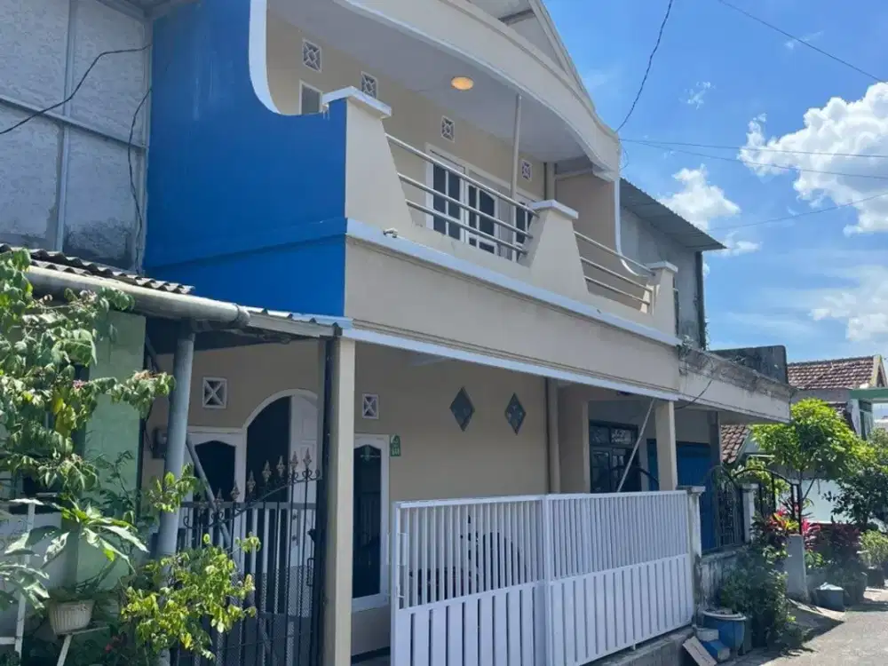 Dijual Rumah Akses Super Mudah di Bandulan Malang