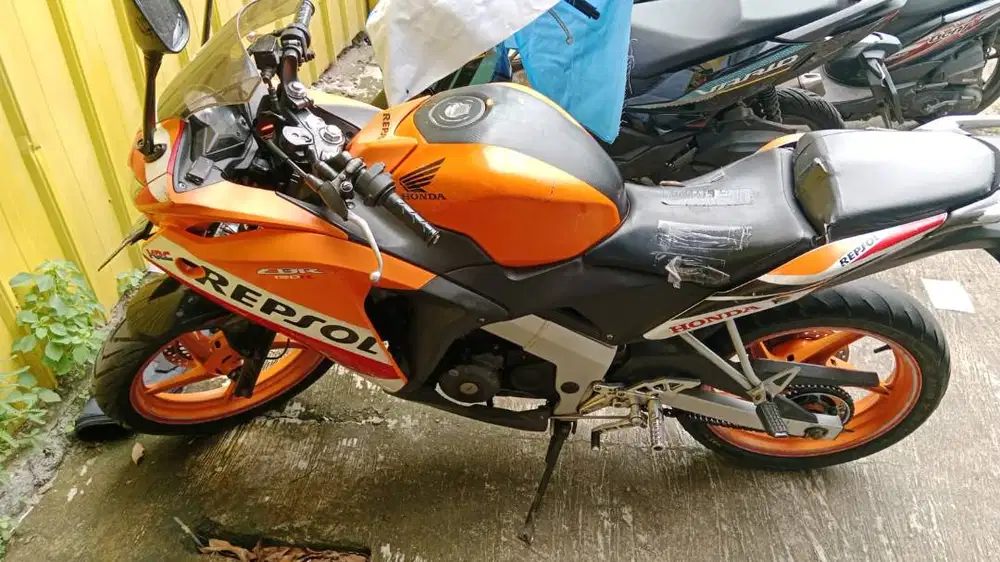 Jual BU Honda CBR 150 R Build UP Thailand 2013