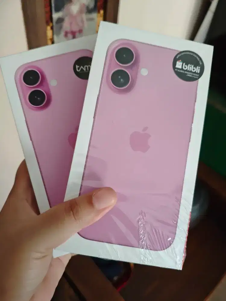 Iphone 16 128 New Pink