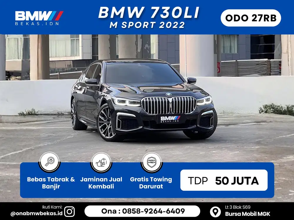 BMW 730Li 2022 M Sport