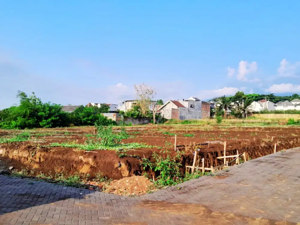 Tanah Strategis Merjosari Kota Malang 5 Menit Kampus UB