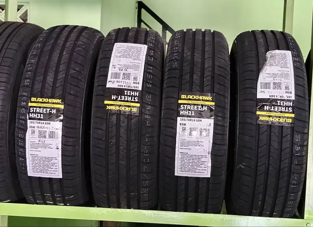 Ban Baru Blackhawk 185 70 R14 Avanza Xenia APV Calya Sigra