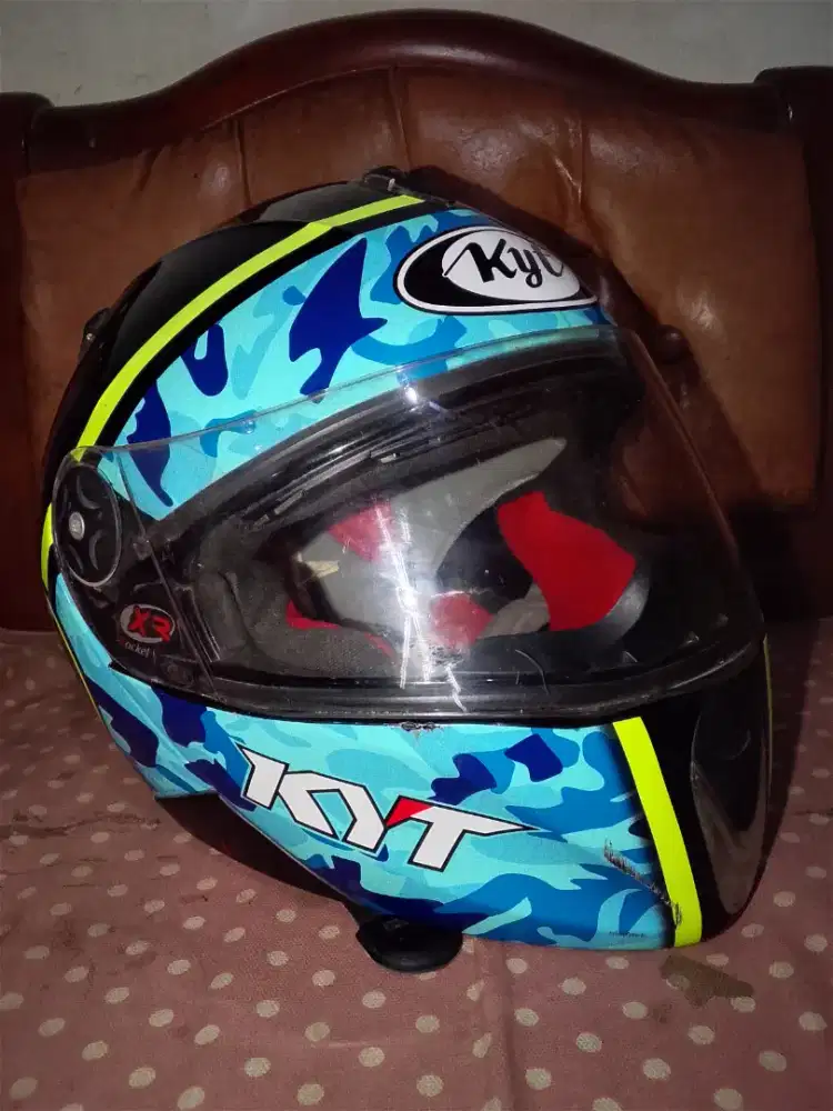 Helm Kyt x Rocket seri 3