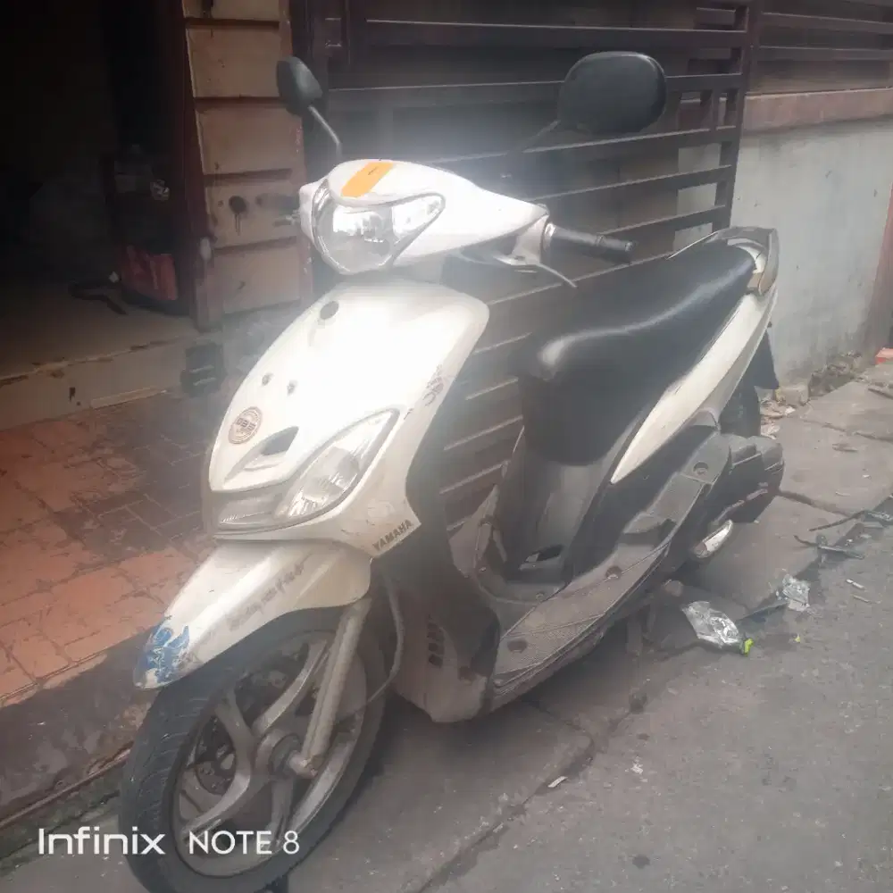 Yamaha Mio smile 2011