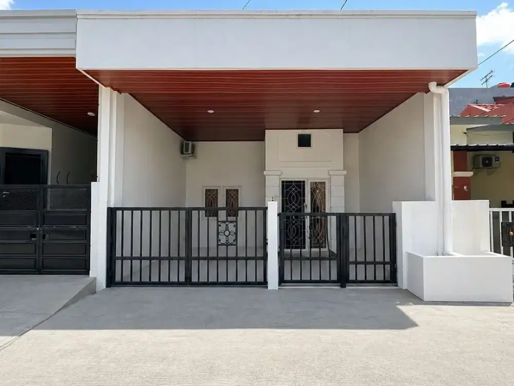 Rumah Baru Renovasi di Harapan Indah – Siap Huni, SHM, Hadap Timur