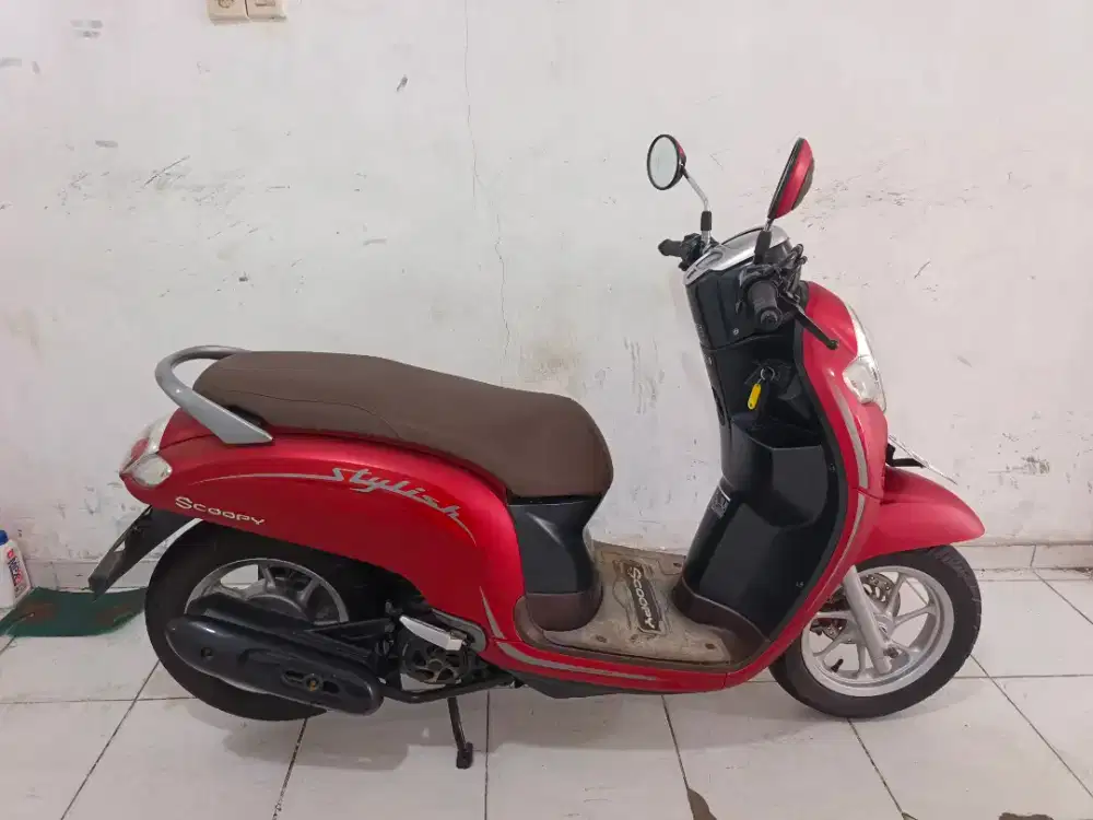 Jual beli scoopy th 2020 samping kompelik Andika hairi motor bjm