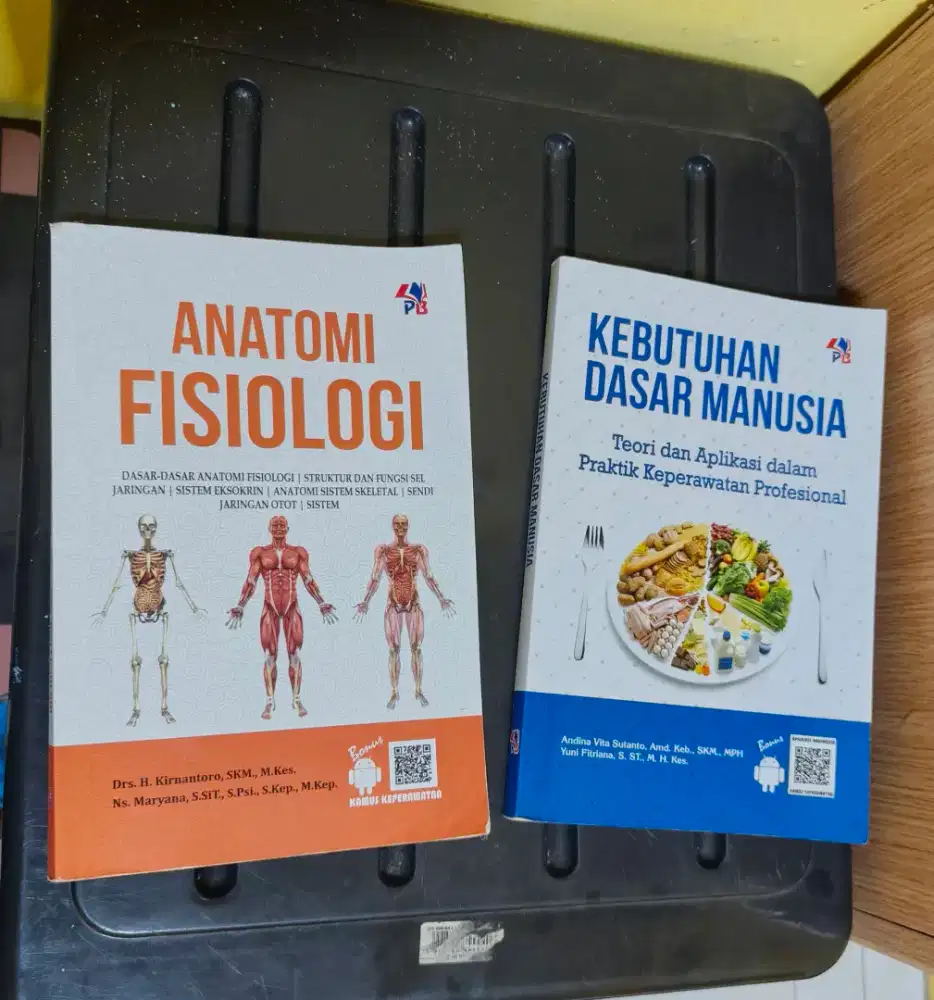 Buku Belajar Paket Kedokteran/Keperawatan | Anatomi&Kebutuhan Manusia